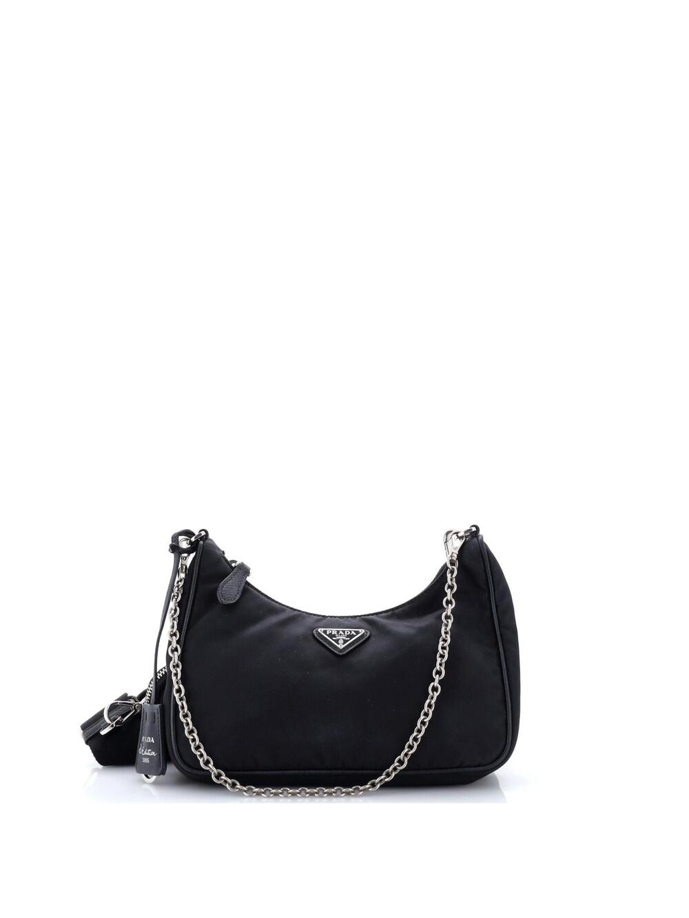 Prada Re-Edition Shoulder Bag Tessuto #373094P16B